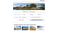Desktop Screenshot of 115458024483.ferienwohnung-be.de
